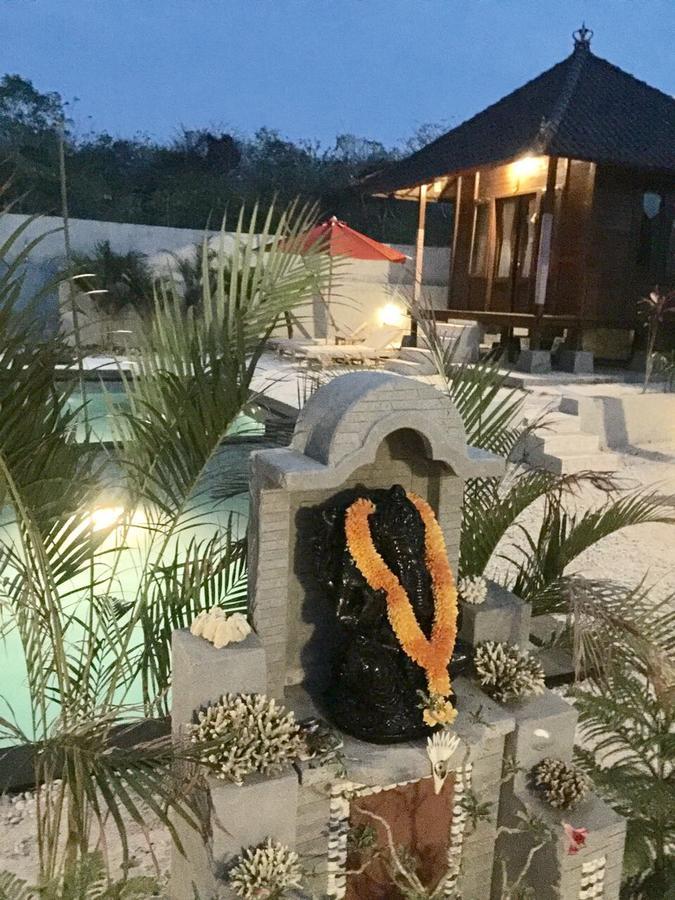 Puri Sari Mangrove Hotell Lembongan Exteriör bild