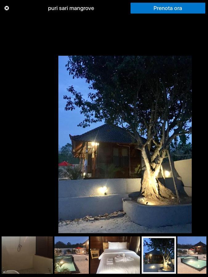 Puri Sari Mangrove Hotell Lembongan Exteriör bild