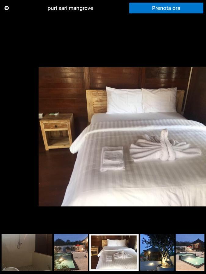 Puri Sari Mangrove Hotell Lembongan Exteriör bild