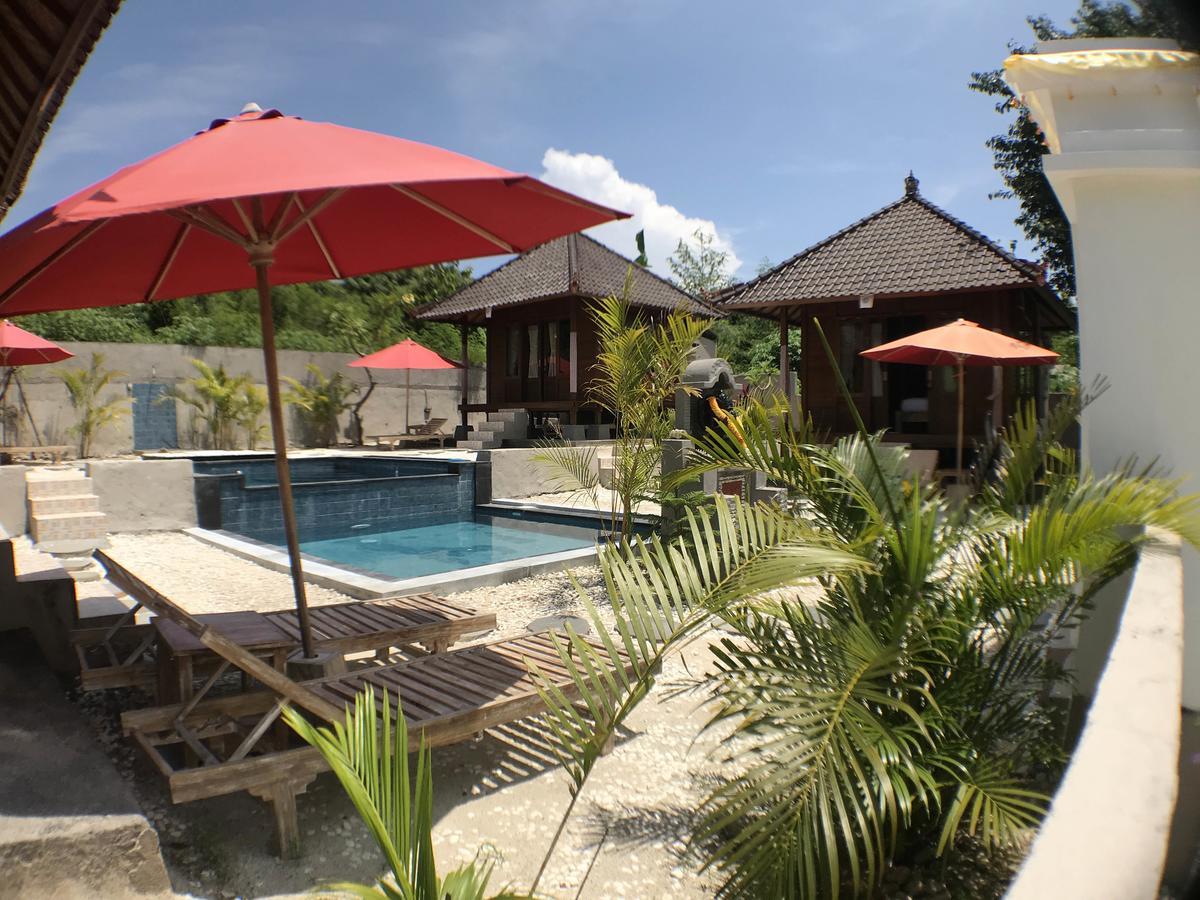 Puri Sari Mangrove Hotell Lembongan Exteriör bild
