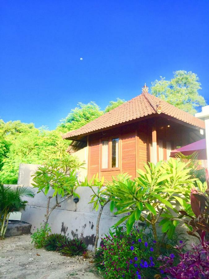 Puri Sari Mangrove Hotell Lembongan Exteriör bild