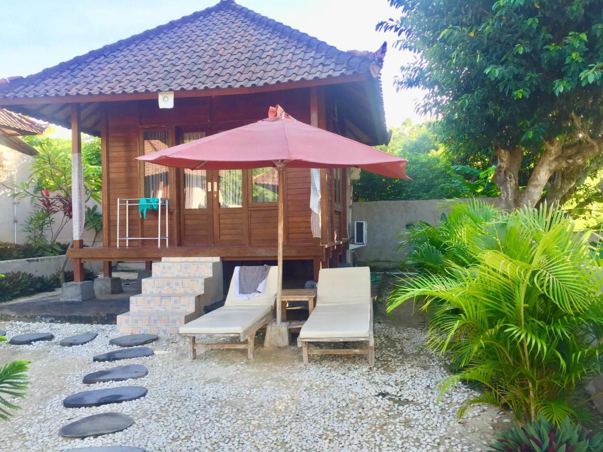 Puri Sari Mangrove Hotell Lembongan Exteriör bild
