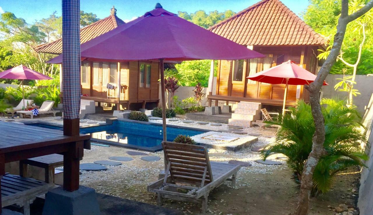 Puri Sari Mangrove Hotell Lembongan Exteriör bild