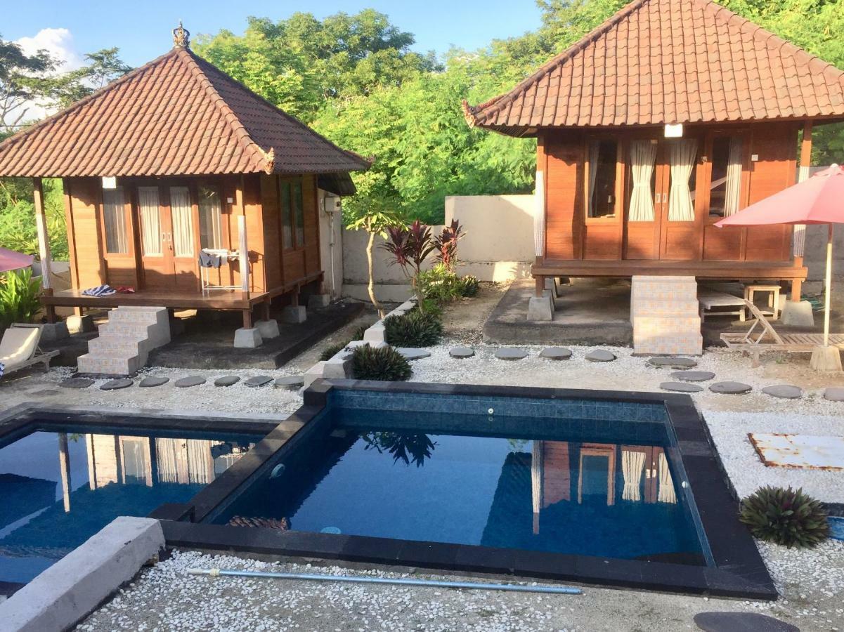 Puri Sari Mangrove Hotell Lembongan Exteriör bild
