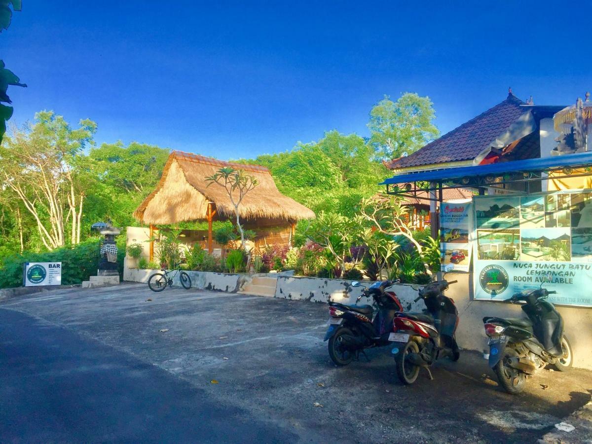 Puri Sari Mangrove Hotell Lembongan Exteriör bild