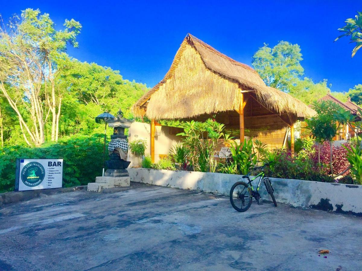 Puri Sari Mangrove Hotell Lembongan Exteriör bild